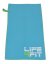 LIFEFIT® rychleschnoucí ručník z mikrovlákna 35x70cm, světle modrý