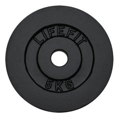 Kotouč RULYT® 5kg, Angular, kovový, pro 30mm tyč