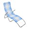 LEHATKO RELAX skladaci,modro-bile