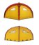 Foil Wing WingJet Eagle 3 red/yellow
