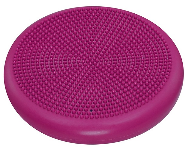 Balanční masážní polštářek LIFEFIT® BALANCE CUSHION 33cm, bordó