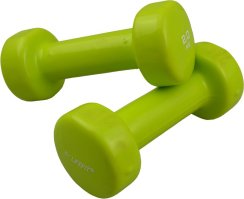 Vinylové činky LIFEFIT® 2 x 2 kg