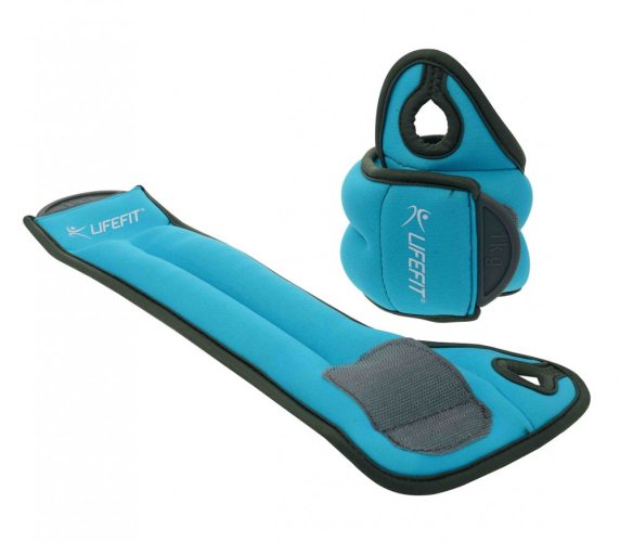 Neoprenová zátěž na ruce LIFEFIT® HAND WEIGHTS 2x1,0kg