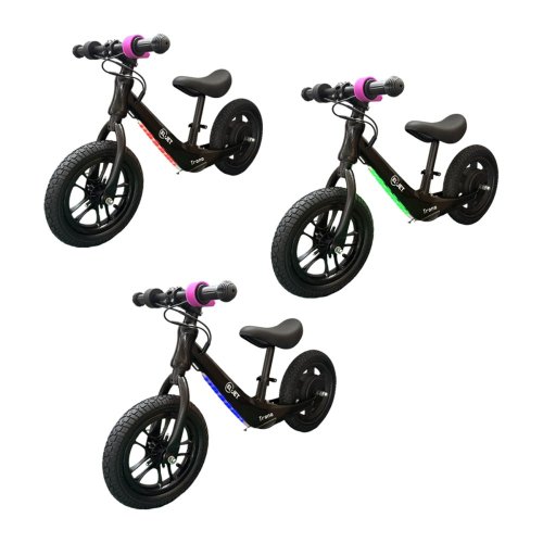 Dětské elektrické odrážedlo Eljet Trono černá