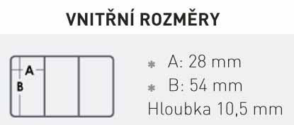 Rybářská krabička, box nebo kufr Meiho WP 3