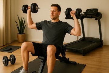 Posilovací trénink v domácích podmínkách: kompletní průvodce