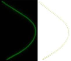 Chemické světlo Traper® opakovaně použitelné, 3 mm, 23 cm