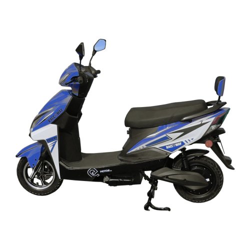 Elektroskútr RACCEWAY® CITY 45, s ŘP, modrý