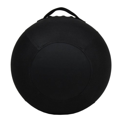 Designový míč - více vrstev černá Eljet