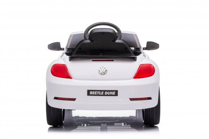 Dětské elektrické auto Volkswagen Beetle bílá/white