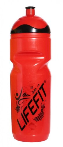 Cyklo láhev LIFEFIT® G-800DC, 800ml, červená