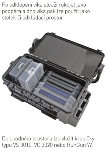 Rybářská bižuterie Versus VS 7070 černý