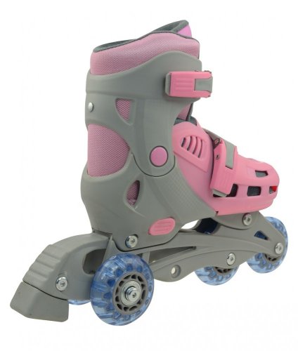 Kolečkové brusle TRISKATE BASIC, růžové