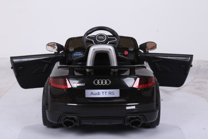 Dětské elektrické auto Audi TT RS černá