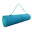 Podložka LIFEFIT® YOGA MAT LOTOS DUO, 183x58x0,6cm, tyrkysová