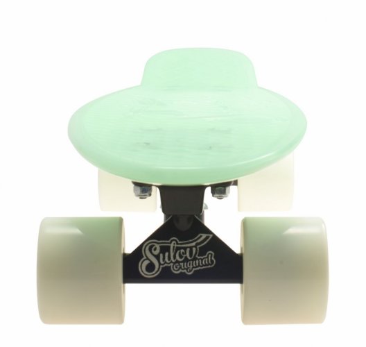 Penny board 22" BURN RIDER zelený fosforeskující