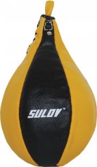 Box hruška SULOV® Split-štípaná kůže, žluto-černá