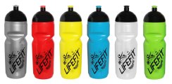 Cyklo láhev LIFEFIT® G-800, 800ml, šedá