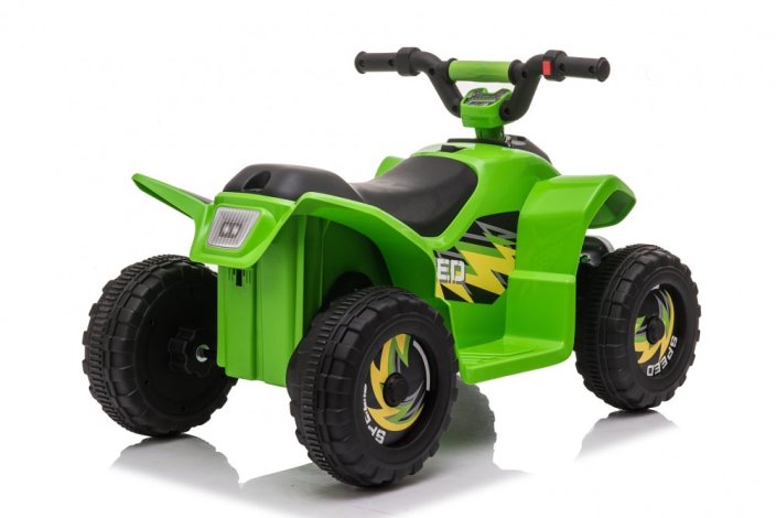 Dětská elektrická čtyřkolka Eljet X01 zelená/green