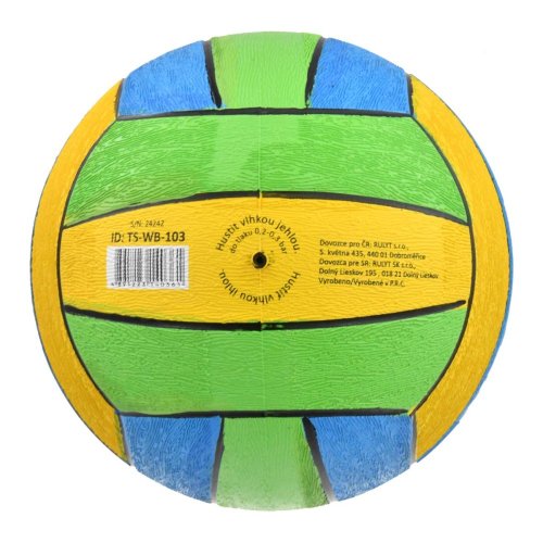 Míč na vodní pólo, zelený