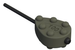 Rybářské olovo Suretti BRUCE STUBBY 40 g