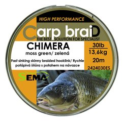 Pletená šňůra Sema Chimera 20 m 30 lbs / 13,6 kg