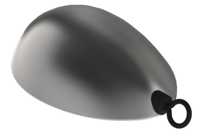 Rybářské olovo Suretti Zander s obratlíkem 10 g