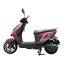 Elektroskútr RACCEWAY® RC45, vínový