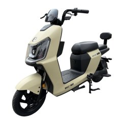 Elektroskútr RACCEWAY® LATTE, světle hnědá