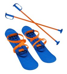 Lyže dětské SULOV® BIG FOOT, modré