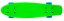 Penny board 22" SULOV® NEON SPEEDWAY zeleno-modrý