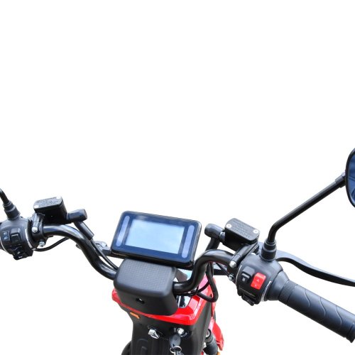 Elektroskútr RACCEWAY® PAŘEZ 40, s ŘP, černý