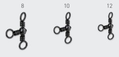Trojcestný obratlík Suretti® vel. 12