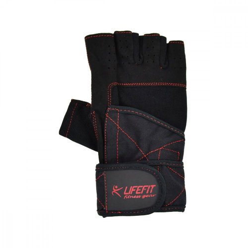 Fitness rukavice LIFEFIT® TOP, černé