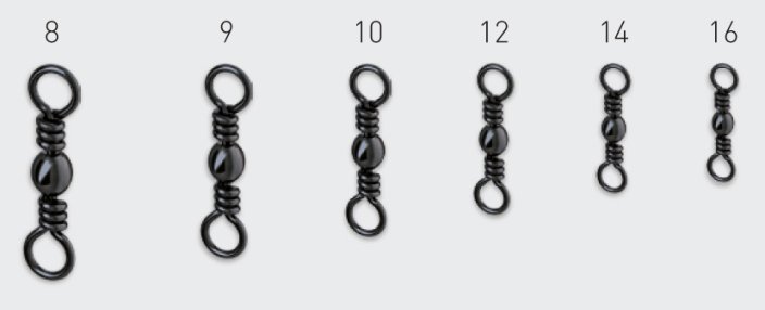 Rybářská bižuterie Suretti Obratlík Barrel vel. 8