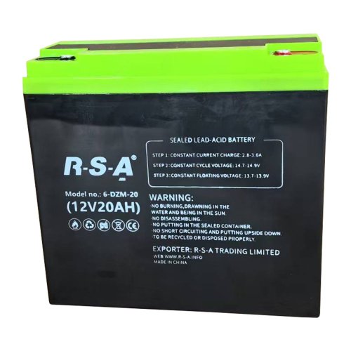 Bateriový článek PB-12V, 20Ah, k elektroskútru RACCEWAY® 2511220250530