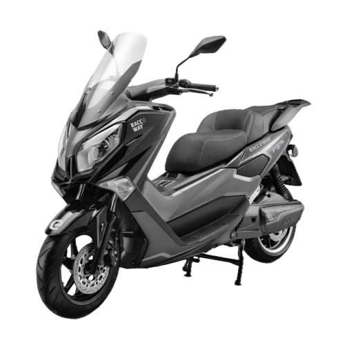 Elektroskútr RACCEWAY® MAX 80, s ŘP, grafitový