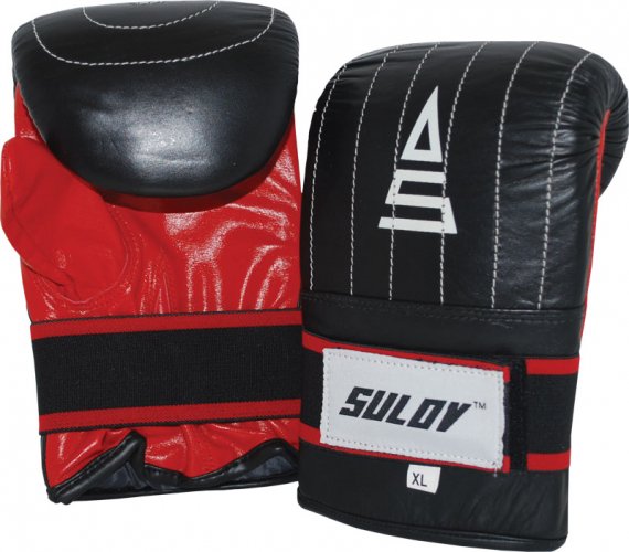 Box rukavice pytlovky SULOV®  kožené, pár - Box velikost: XL