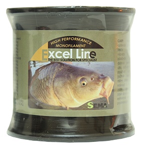 Rybářský vlasec Sema Carp 600 m průměr 0,28 mm / 9,85 kg