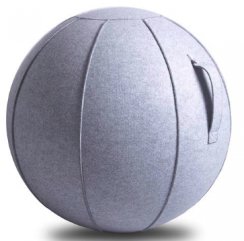 Designový míč - plstěná látka Eljet