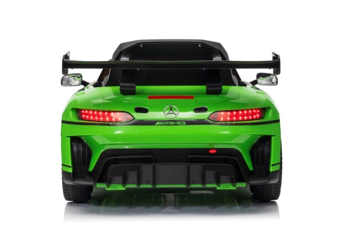 Dětské elektrické auto Mercedes AMG GT3 Premium zelená