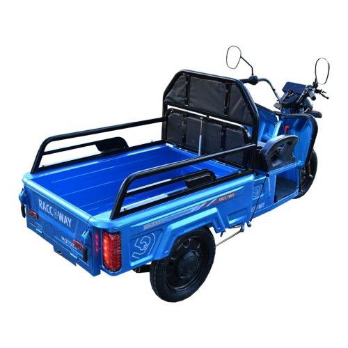 Elektrická pracovní tříkolka RACCEWAY® START, modrá