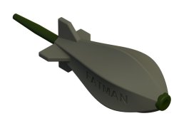 Rybářské olovo Leedfree Fatman systém Bruce 120 g