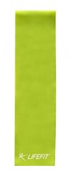 Posilovací guma LIFEFIT® FLEXBAND 0,55, zelená