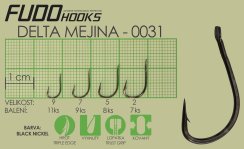 Rybářský háček Fudo Hooks Delta Mejina vel. 9(bal.11ks)