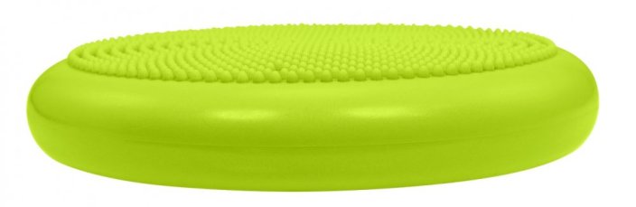 Balanční masážní polštářek LIFEFIT® BALANCE CUSHION 33cm, světle zelený