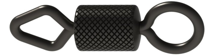 Rybářská bižuterie Suretti Obratlík Rolling DiamondRound vel. 9