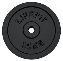 Kotouč RULYT® 20kg, Angular, kovový, pro 30mm tyč