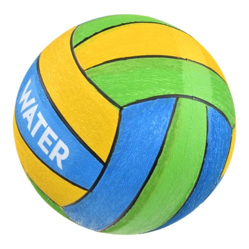 Míč na vodní pólo, zelený