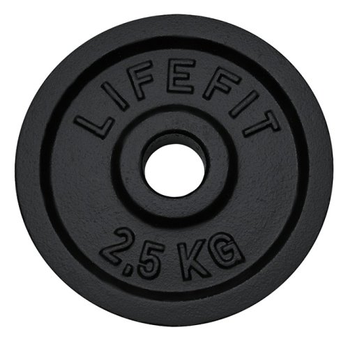 Kotouč RULYT® 2,5kg, Angular, kovový, pro 30mm tyč